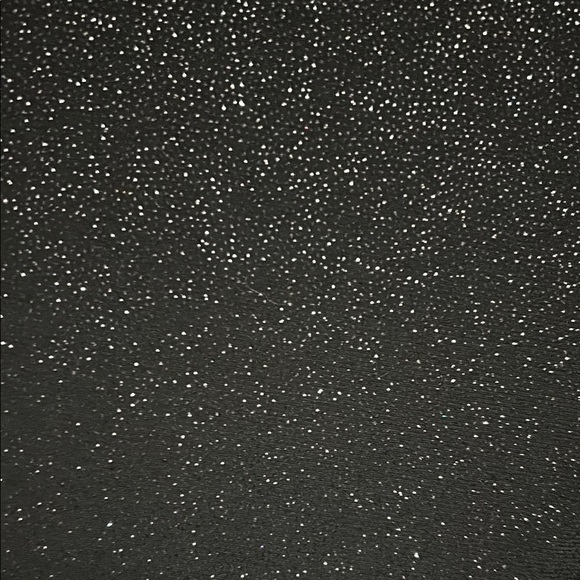 Black Sheath Mini Dress with Spaghetti Straps - Picture 2 of 9